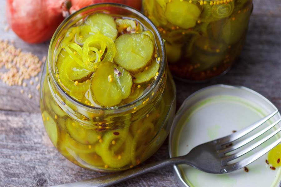 icebox pickles