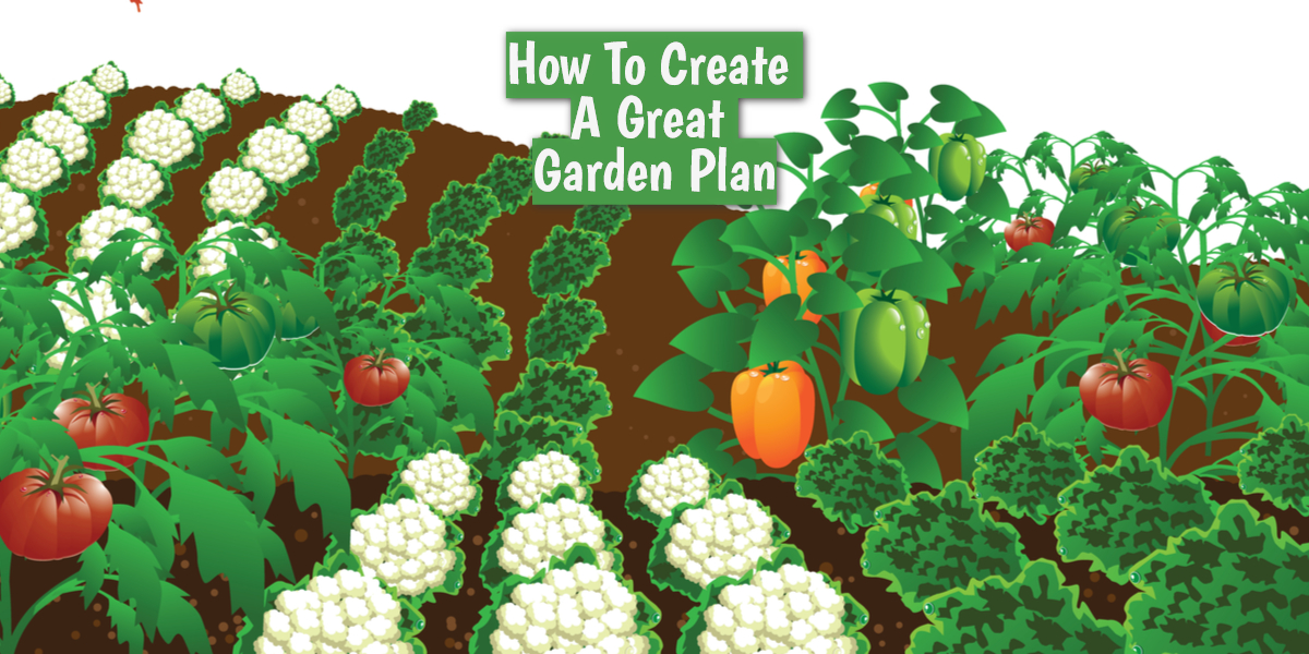 how to creata a garden plan