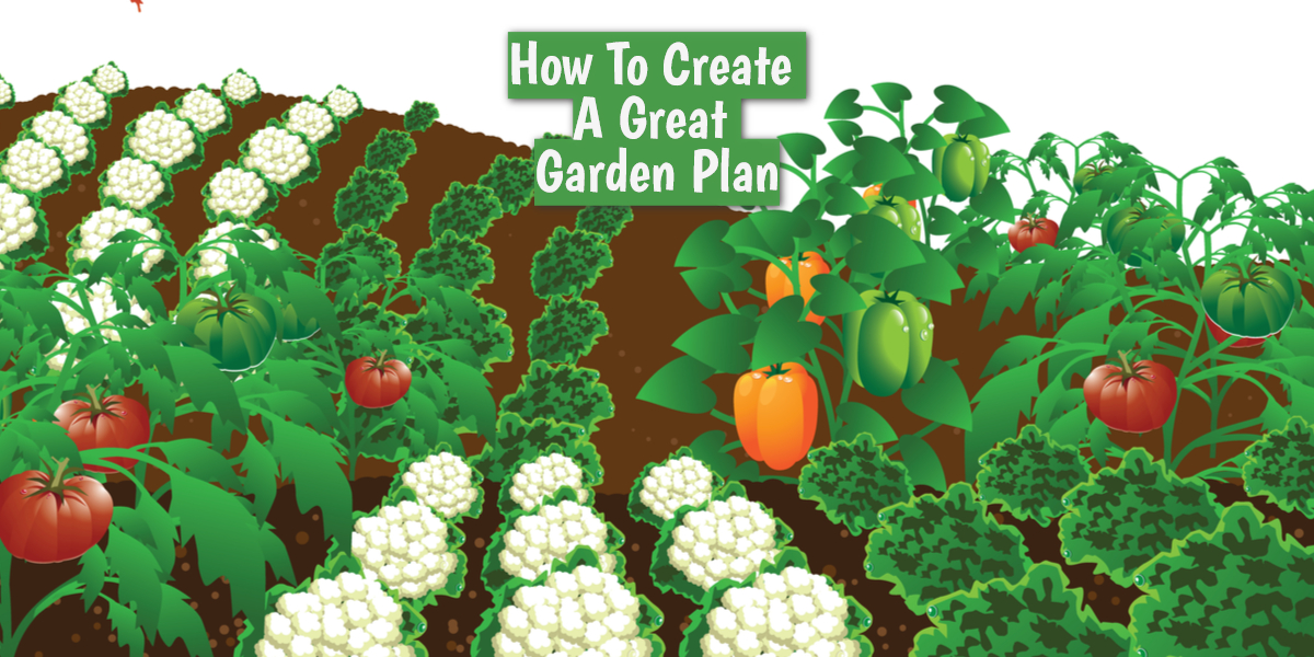 How To Create A Vegetable Garden Plan For A Great Garden 