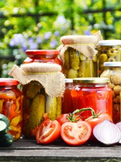 plant a garden for canning