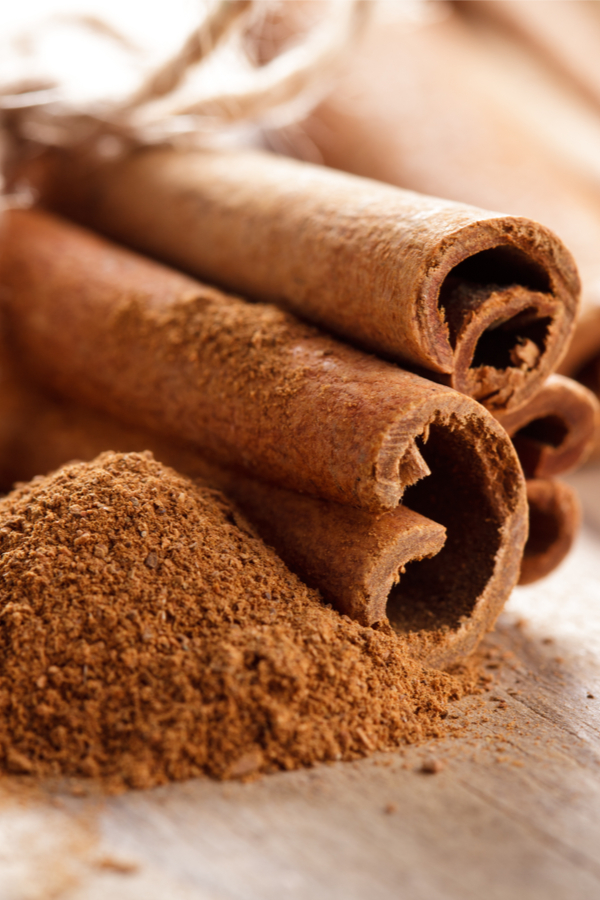 ground cinnamon - benefits
