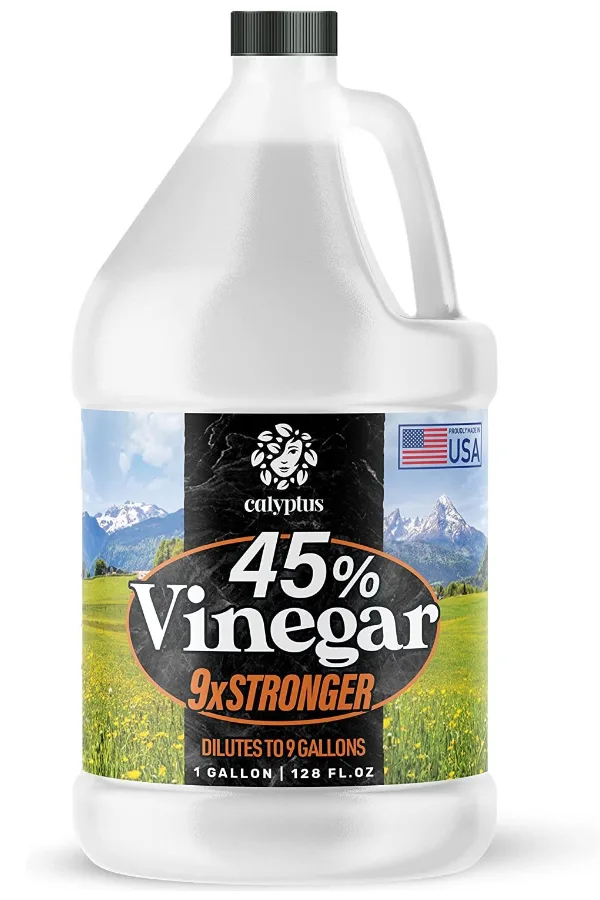 horticultural vinegar to kill weeds