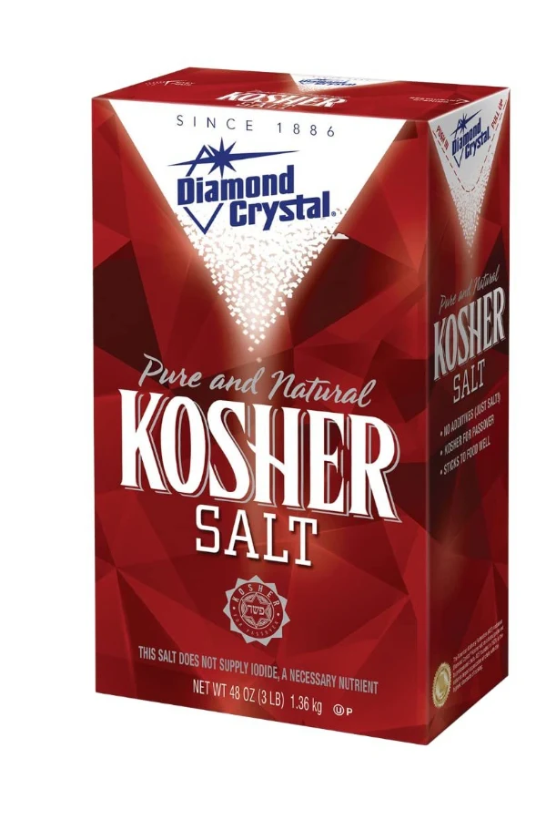 natural kosher salt