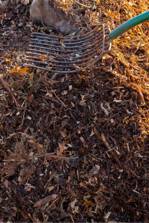 turning a compost pile - composting mistakes
