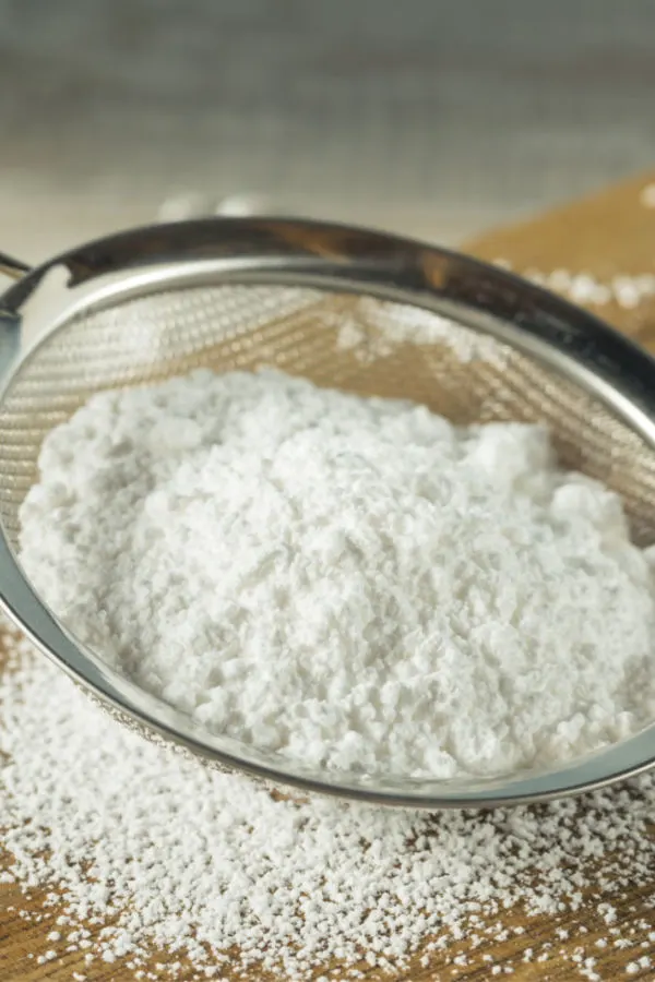 powdered sugar - safely stop ants