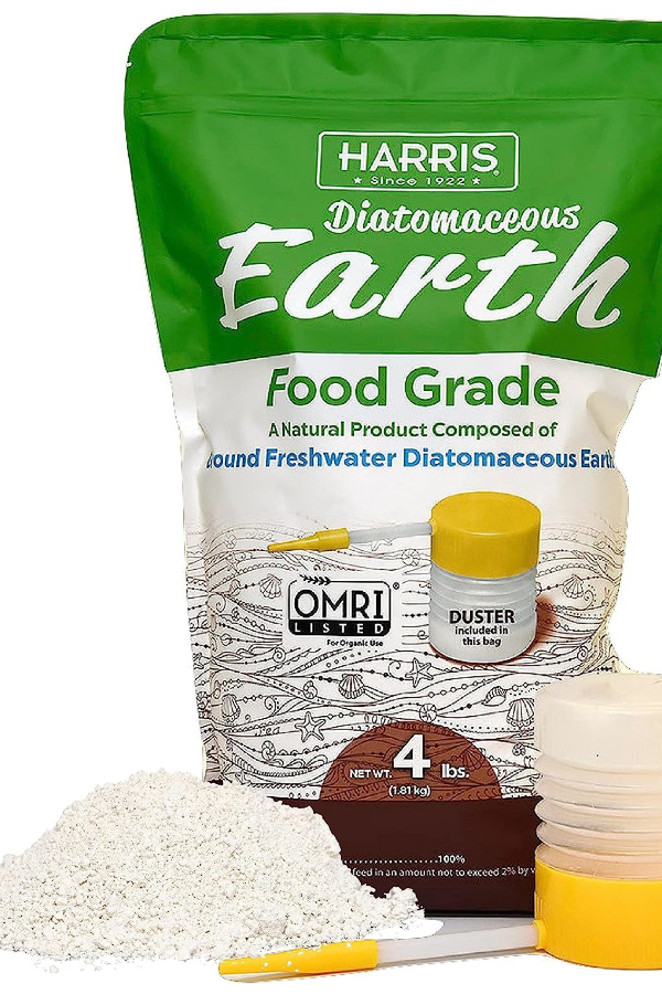 diatomaceous earth for tick control