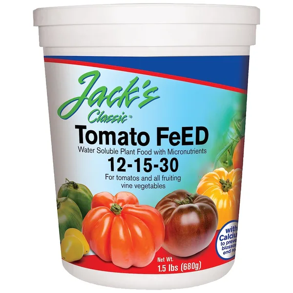 Jacks Tomato feed