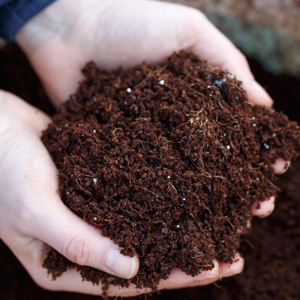 save old potting soil