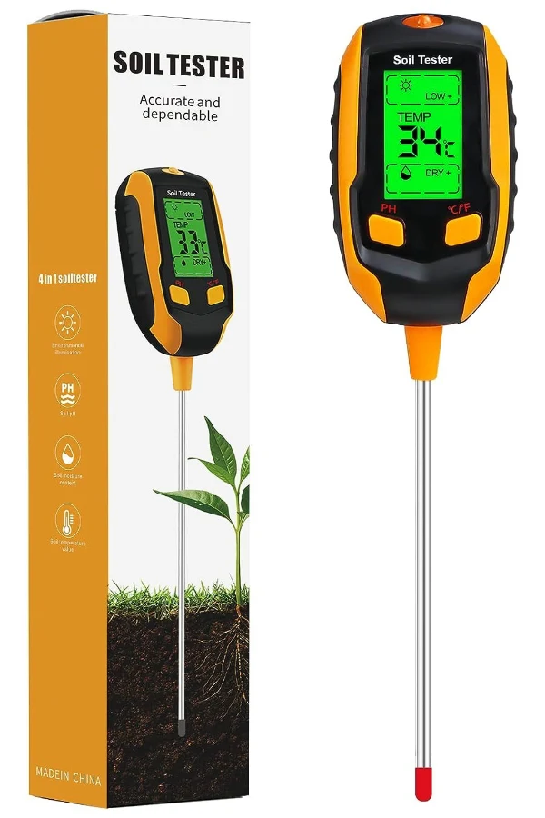 soil tester - moisture meter