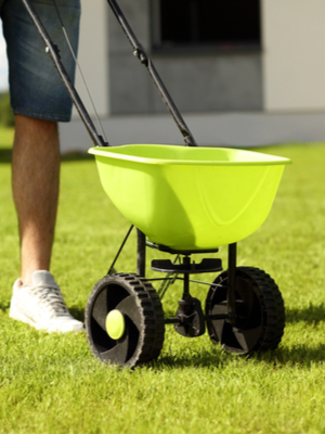 aerate lawns