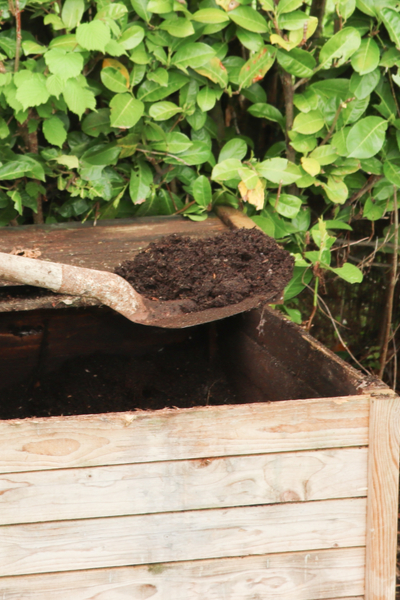 making compost