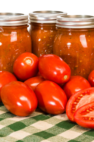 determinate vs. indeterminate tomatoes