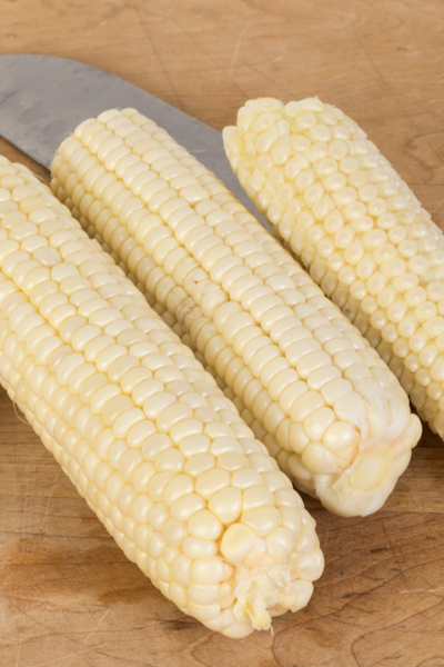 growing heirloom sweet corn