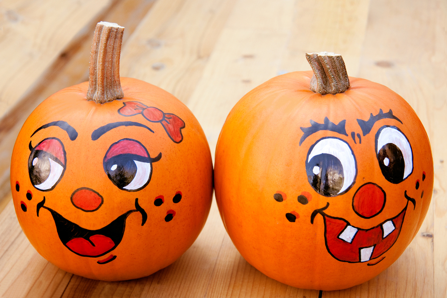 Preserving Pumpkins How To Make Pumpkins Last Longer Carved Or Not   Painted Pumpkins 