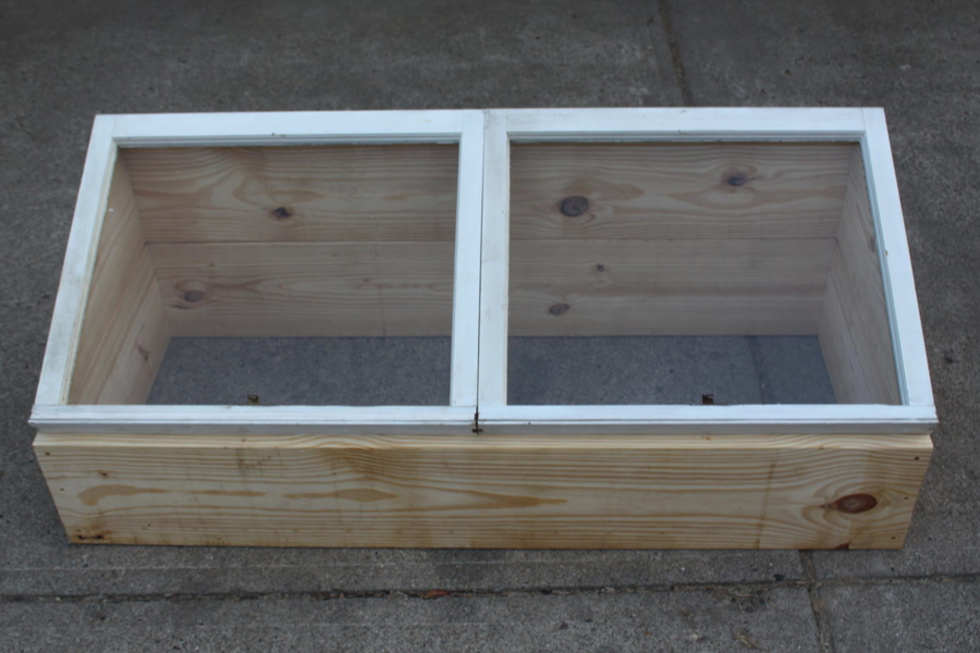 How To Create A Simple Cold Frame To Extend Your Growing Season