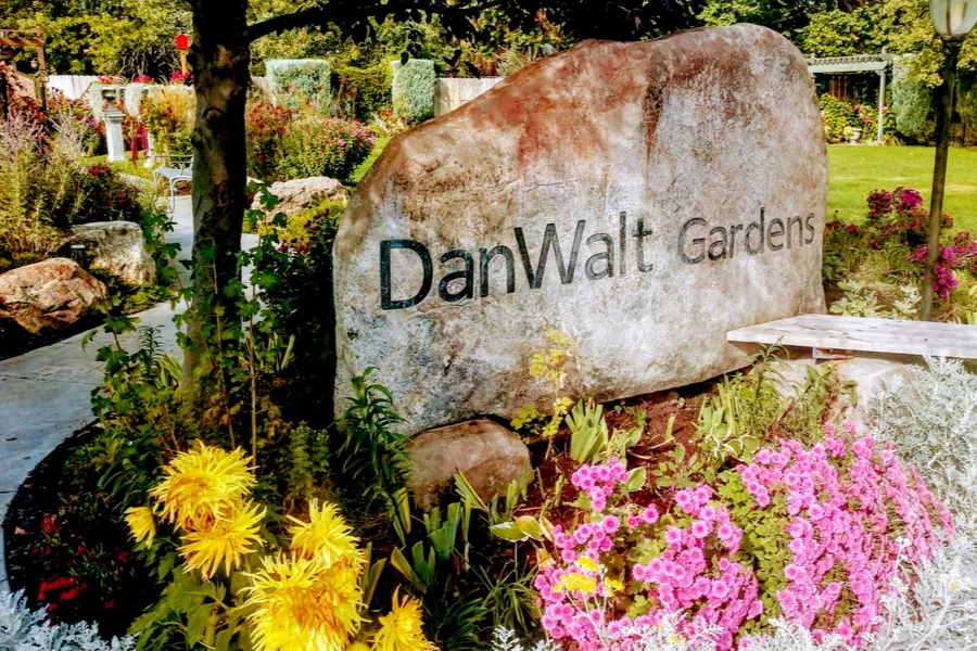 Touring DanWalt Gardens