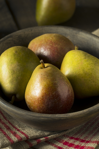 Seckel pears