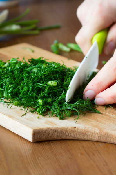 growing herbs indoors and cooking with herbs
