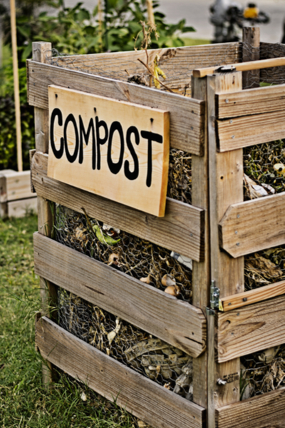 How to make compost in a 5 gallon bucket 