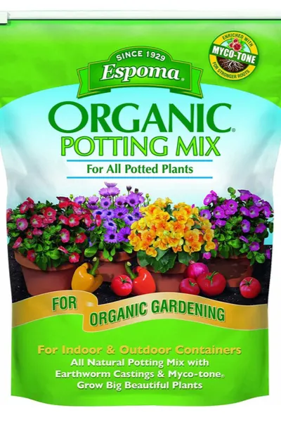 potting soil mix