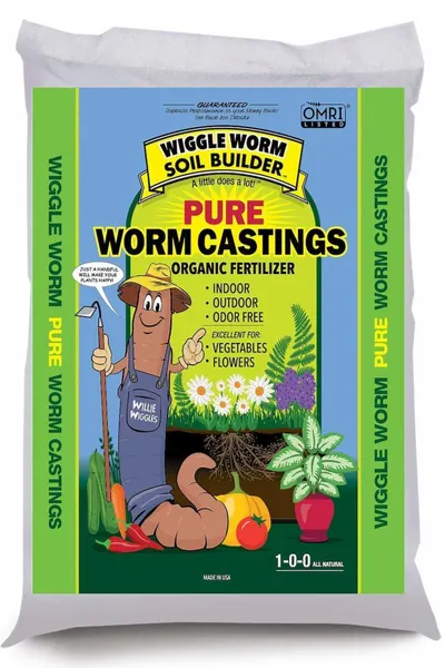worm castings as fertilizer