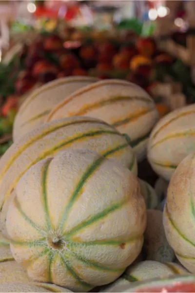 fruit in a store