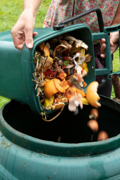 homemade compost bins