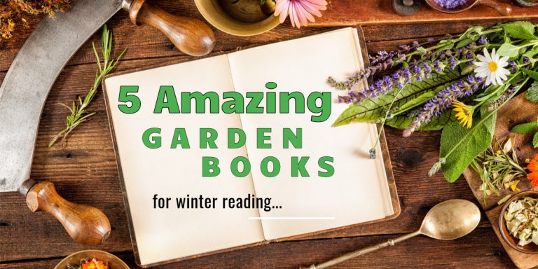 amazing garden books