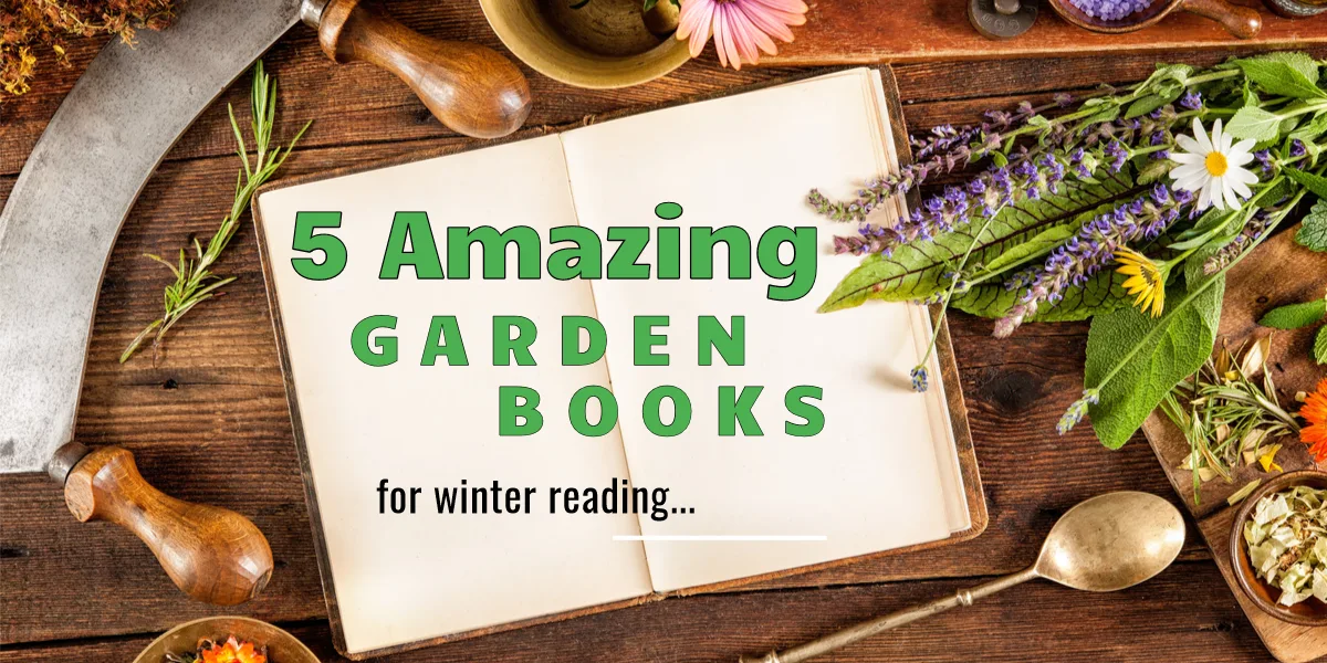 amazing garden books