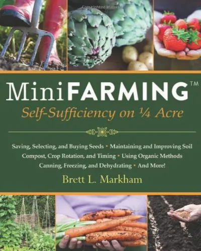 garden books - mini farming