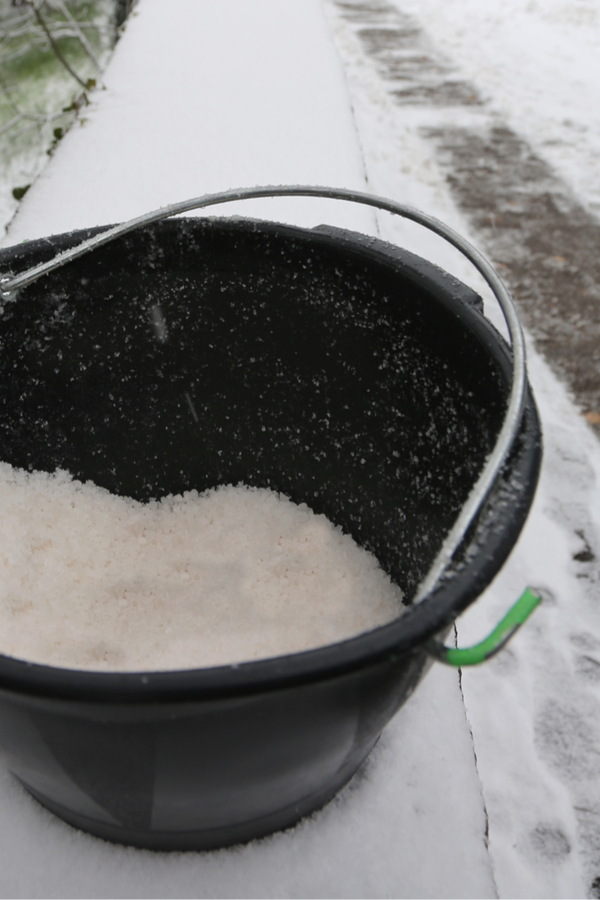 How To Melt Snow And Ice Safely - Avoid Damaging Plants, Lawns & Pets!