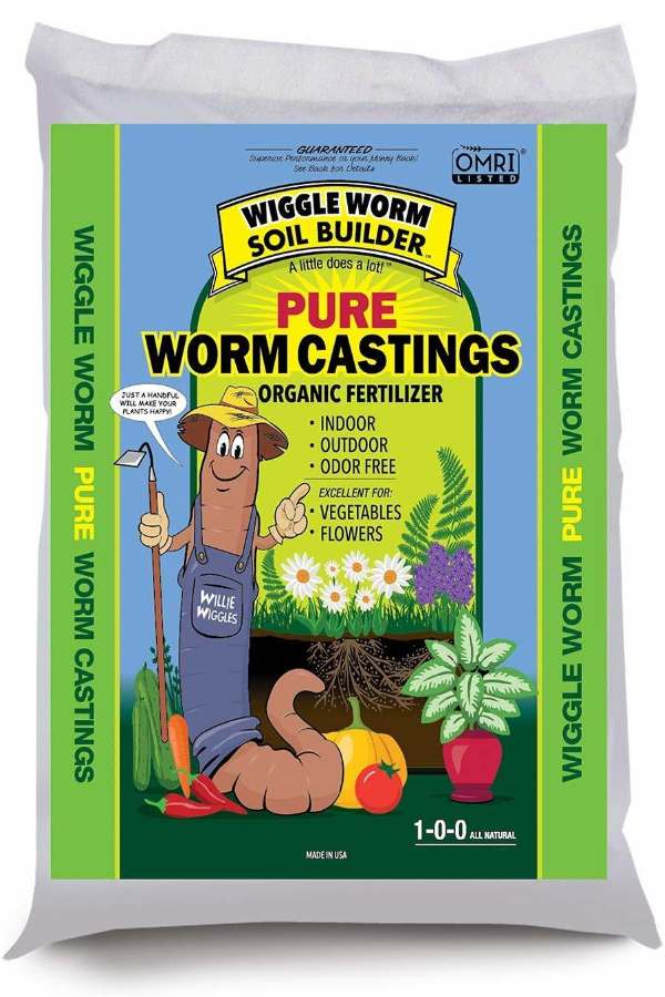 worm casting soil 