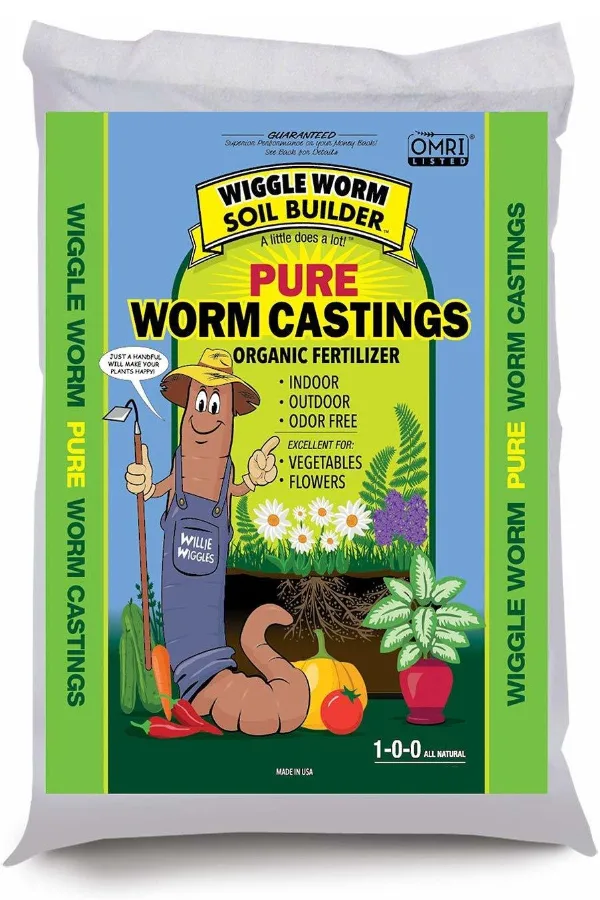 worm casting soil