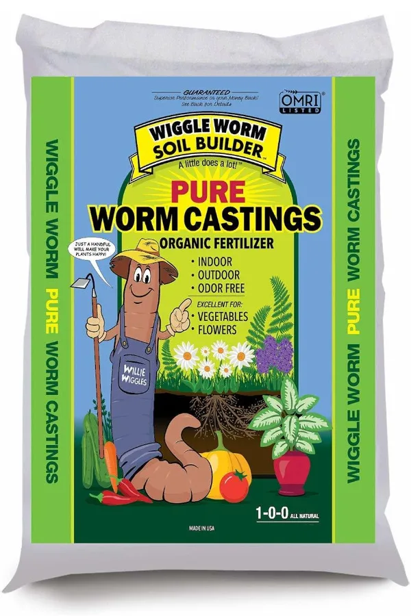 How To Use Worm Castings -The Best Fertilizer For Flowers & Veggies!