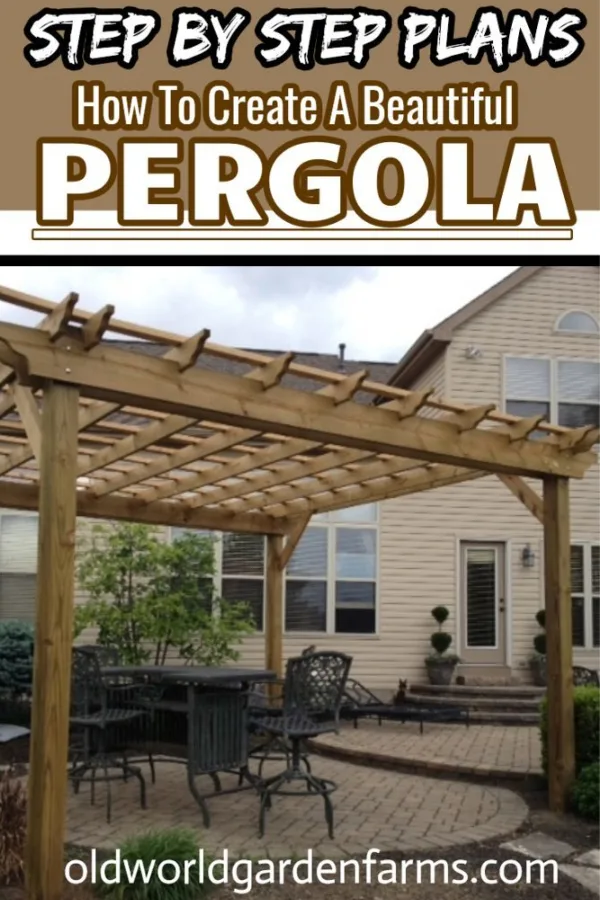 pergola plans