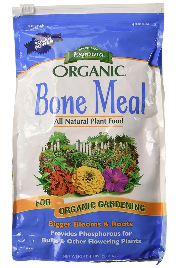 bone meal - fertilizer