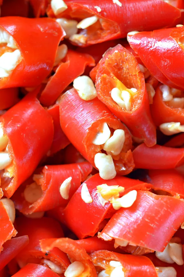 cayenne peppers