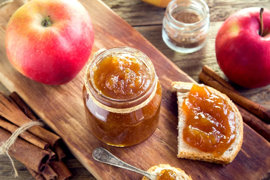 homemade apple butter