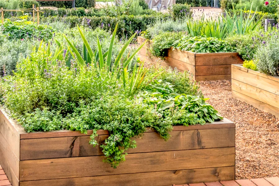 wood compost bins