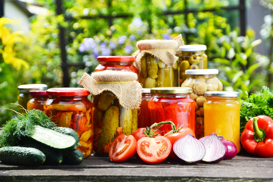 plant a garden for canning