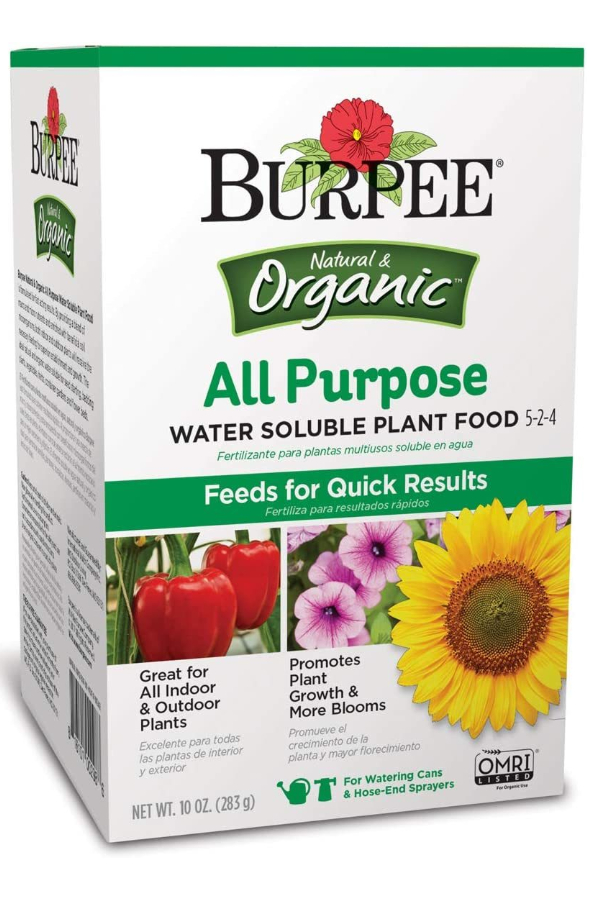 Burpee Organic Fertilizer