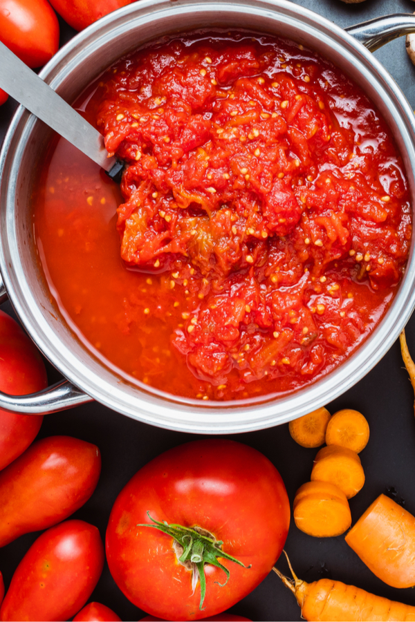 best tomatoes for canning - San Marzano tomato