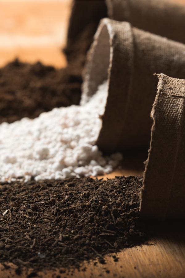 how to use perlite to create better soil