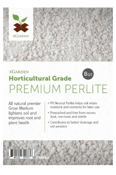 how to use perlite to create better soil