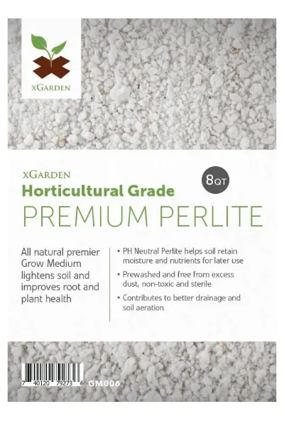 how to use perlite to create better soil