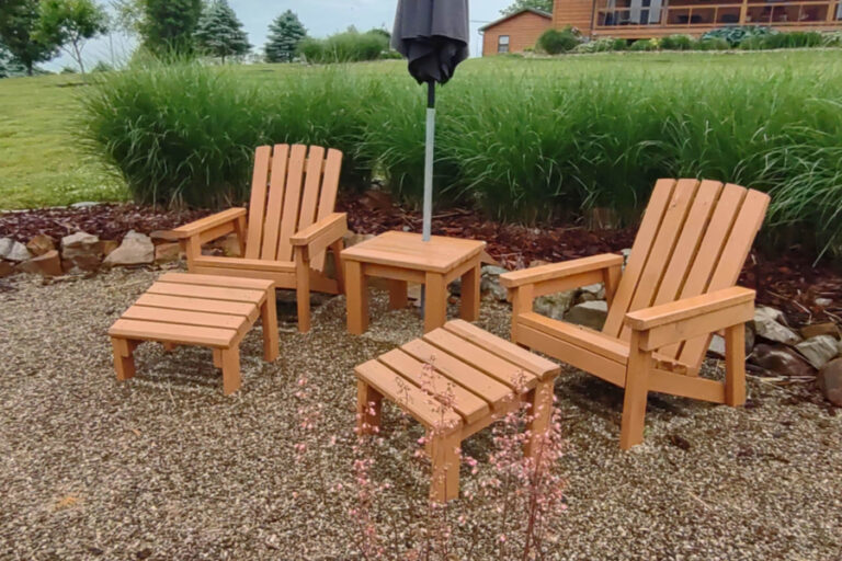 The DIY 2x4 Adirondack Chair The Perfect Chair For Outdoors   2x4 Chiars Diy 768x512 