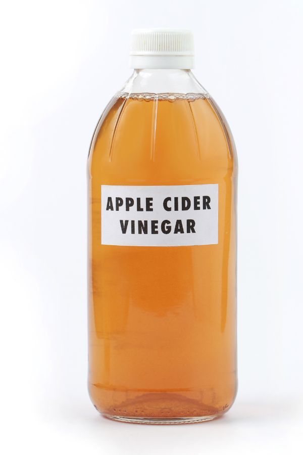 Apple Cider Vinegar - keep flies away from your patio