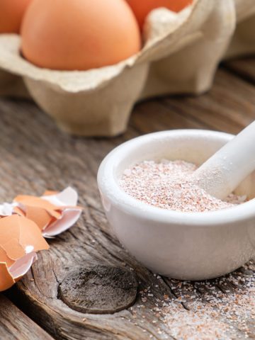 egg shell powder