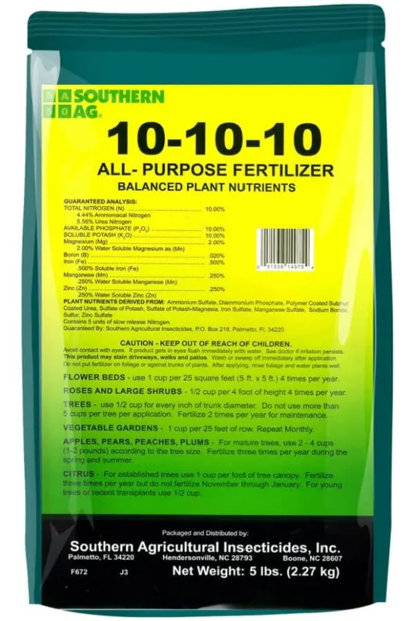 10-10-10 fertilizer