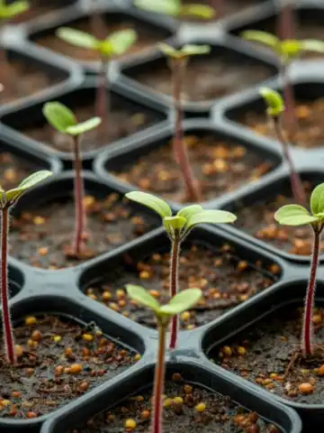 fertilize young seedlings